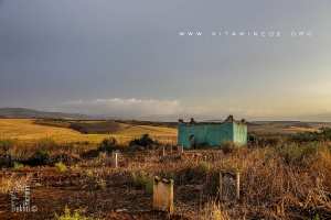Petit cimetière et marabout à Ghouliames (Amieur, Tlemcen)