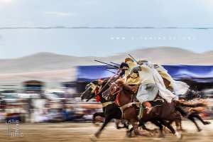 Fantasia à la Waada de Sidi M'hamed Benaouda à Relizane