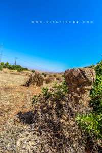 Cimetière Ottoman de Kalaa Beni Rached avec ses épitaphes typiques