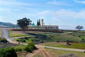 Mausolée du soufi, exégète, théologien et ascète Sidi Harrat Benaïssa El Idrissi.