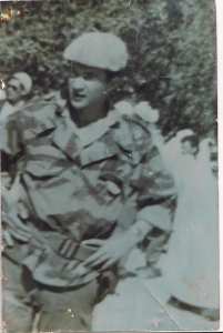 شهداء منطقة بني وارسوس : محمد داود الملقب ب السي محمد الجبلي