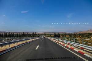 Le nouvel échangeur Remchi - Sebaa Chioukh, enfin ouvert après plusieurs années de travaux