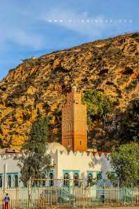 Mosquée à Beni Saf - plage du Puits