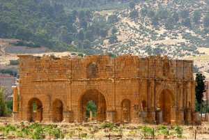 ruines Romaine..Timgad