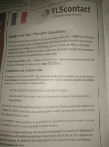 Rendez-vous visas : Nouvelles dispositions.