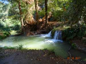 Site Cascade Mina à Sidi Ouadah