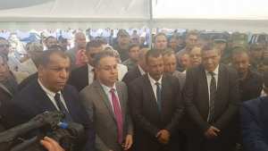 وزير السكن والعمران والمدينة في زيارة عمل وتفقد لولاية بسكرة