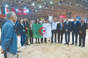 Planète - El Jadida (Maroc) - CHAMPIONNAT DU MONDE DU CHEVAL BARBE:   L’Algérie remporte une médaille d’or