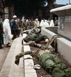la bataille de miliana le 15 octobre 1957