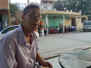 Grand écrivain reporter et polémiste Brahim Hadj Slimane Alias BHS