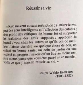 Réussir savie
