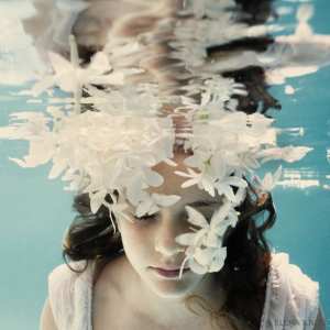 Moi je ne fais pas des bulles, mais des fleurs !