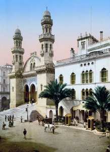 Mosquée Ketchaoua à Alger