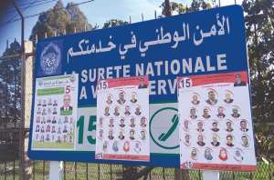 Algérie - CAMPAGNE POUR LES ÉLECTIONS LOCALES:  L’affichage sauvage prend de l’ampleur