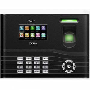 pointeuse avec empreinte et carte en Algérie