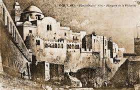 PHOTO inédite d'alger en 1800