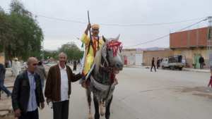 cavaliers lors de la waada de Asla