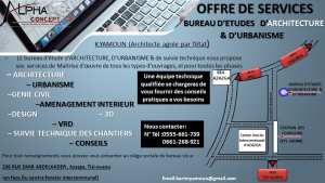 BUREAU D'ETUDES D'ARCHITECTURE ET D'URBANISME