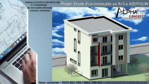 Etude d'un immeuble en R 3