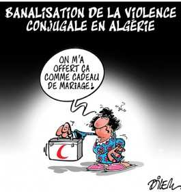 RIGOLER AVEC DILEM  ET LA VIOLENCE CONJUGALE EN ALGERIE HHHHHHHHH