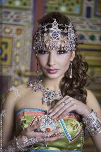 زينة المراة القبائلية