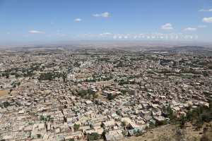 Vue panoramique de ce qu'est devenue Tlemcen