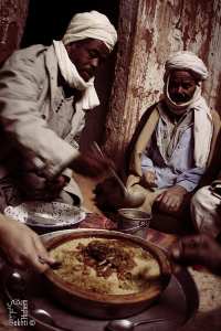 Zaoui de Sidi Lhaj Lahcen ... Un couscous trop bon