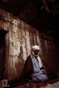 Zaouia de Sidi Lhaj Lahcen ... Un invité