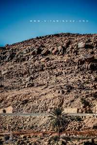 Relief impressionnant près de Moghrar