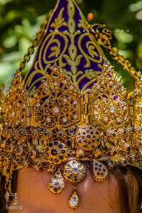 Les différentes pièces constituant la chedda de Tlemcen