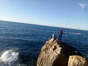 الصيد من مناء  هنين