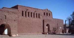 L'Ancien Hôpital d'Adrar de l'architecte Michel Luycks