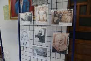 Photos des notables de Ain El Hout au Palais de la culture de Tlemcen (Mai 2016)