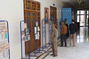 Expo Photo au Colloque sur Ain El Hout au Palais de la culture de Tlemcen (Mai 2016)