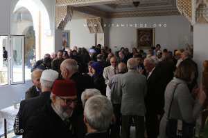 Participants au Colloque sur Ain El Hout au Palais de la culture de Tlemcen (Mai 2016)