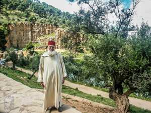 Tlemcen - Station Sidi Abdallah d'El Baal - Visite et commémoration le 07 Mai 2004