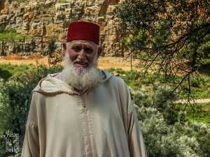 Tlemcen - Station Sidi Abdallah d'El Baal - Visite et commémoration le 07 Mai 2004 (Hadj Mohamed Talbi, Messaliste de la première heure)