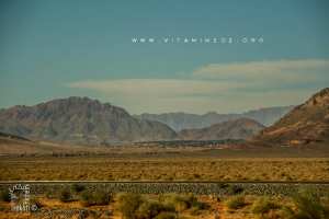 Vue de Figuig depuis l'Algerie (Beni Ounif, Bechar)