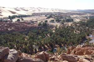 Oued Zousfana passant par Taghit