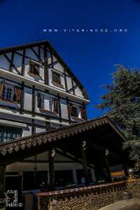 le chalet des cedres à Chrea