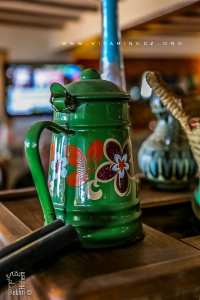 Interieur d'un chalet a Chrea