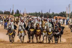 Fantasia à la Waada Sidi khlifa, El kheither