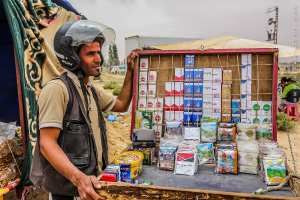 Vendeur de tabac ambulant - Waada Sidi khlifa, El kheither