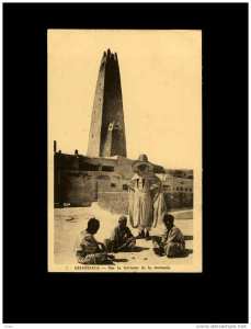 la terrasse de  la grande mosquée