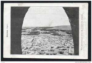 vue prise de sommet du minaret