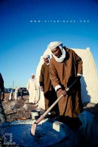 Chaulage de la tombe de Sidi Ahmed Zine lors de sa Ziara à Alamellal (Timimoun) Selka et tejyir (chalage) le Mardi 26 Décembre 2017 -  7. Rabi al-Akhir (ethani) 1439