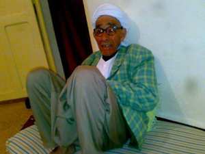 المرحوم المجاهد شيرمسال احمد