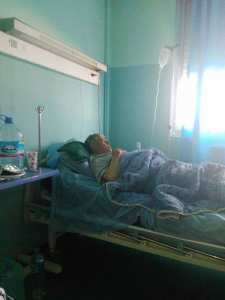 أخي بلقاسم تاغريست على فراش المرض ندعو له بالشفاء