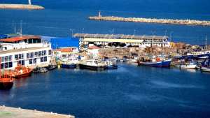 Port de pêche de Béjaia