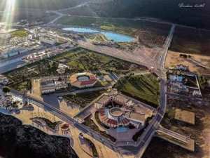 إطلالة جوية على هضبة لالة ستي